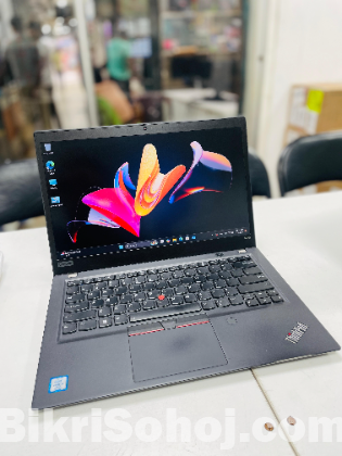Lenovo thinkpad T490s i5 8th gen 8/256 gb nvme